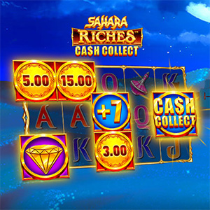 Sahara Riches Cash Collect